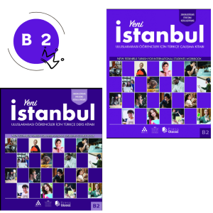 YENİ İSTANBUL Β2 (Ders Kitabı + Çalışma Kitabı)