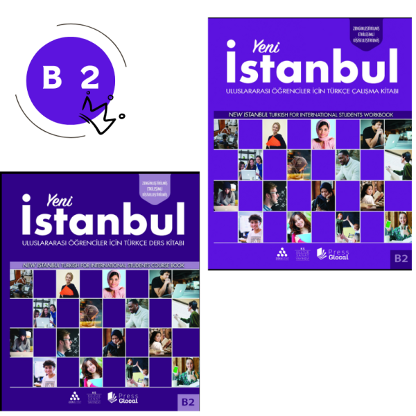 YENİ İSTANBUL Β2 (Ders Kitabı + Çalışma Kitabı)