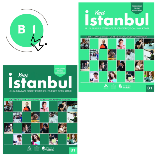 YENİ İSTANBUL Β1 (Ders Kitabı + Çalışma Kitabı)