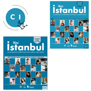 TURKCE YENİ İSTANBUL C1 (Ders Kitabı + Çalışma Kitabı)