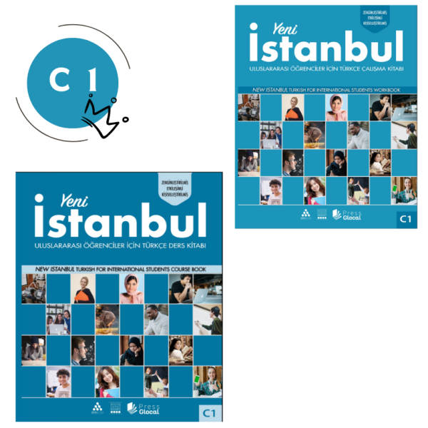 TURKCE YENİ İSTANBUL C1 (Ders Kitabı + Çalışma Kitabı)
