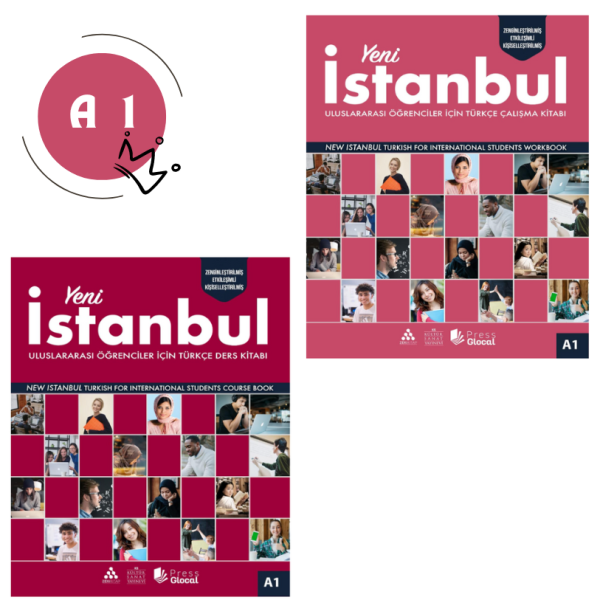 YENİ İSTANBUL A1 (Ders Kitabı + Çalışma Kitabı)