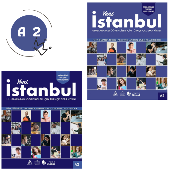 YENİ İSTANBUL A2 (Ders Kitabı + Çalışma Kitabı)